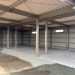 新城市:農業用倉庫新築、目隠しフェンス施工 新城市:農業用倉庫新築、目隠しフェンス施工