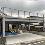 豊川市:重量鉄骨ガレージと家族で楽しめる空間を施工 豊川市:重量鉄骨ガレージと家族で楽しめる空間を施工